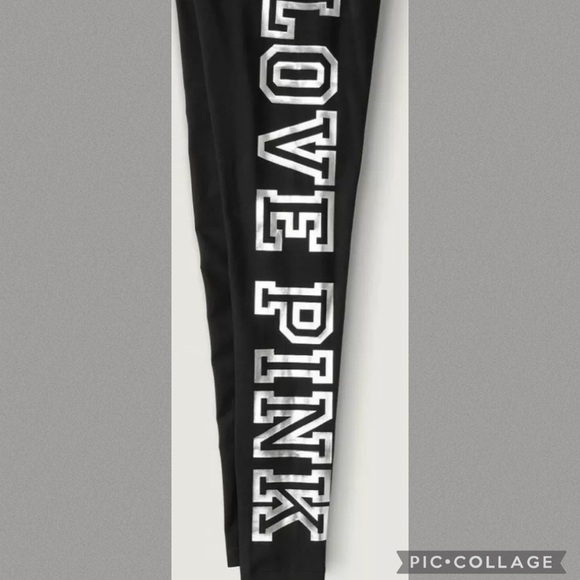 Victoria Secret Pink large XLarge Varsity Short
Sleeved Bling Tee Huge Back VS - Picture 9 of 11